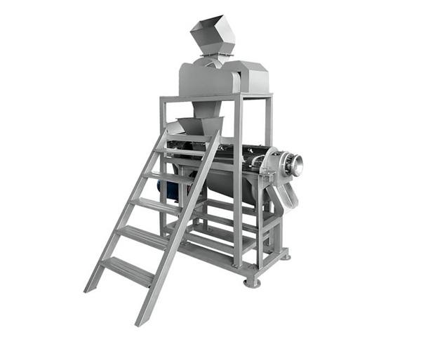 HPZ-1.5破碎榨汁機組